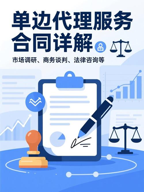单边代理服务合同详解 商务代理服务中的权责边界与实务要点